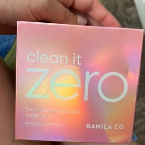 Clean It Zero Face wash
